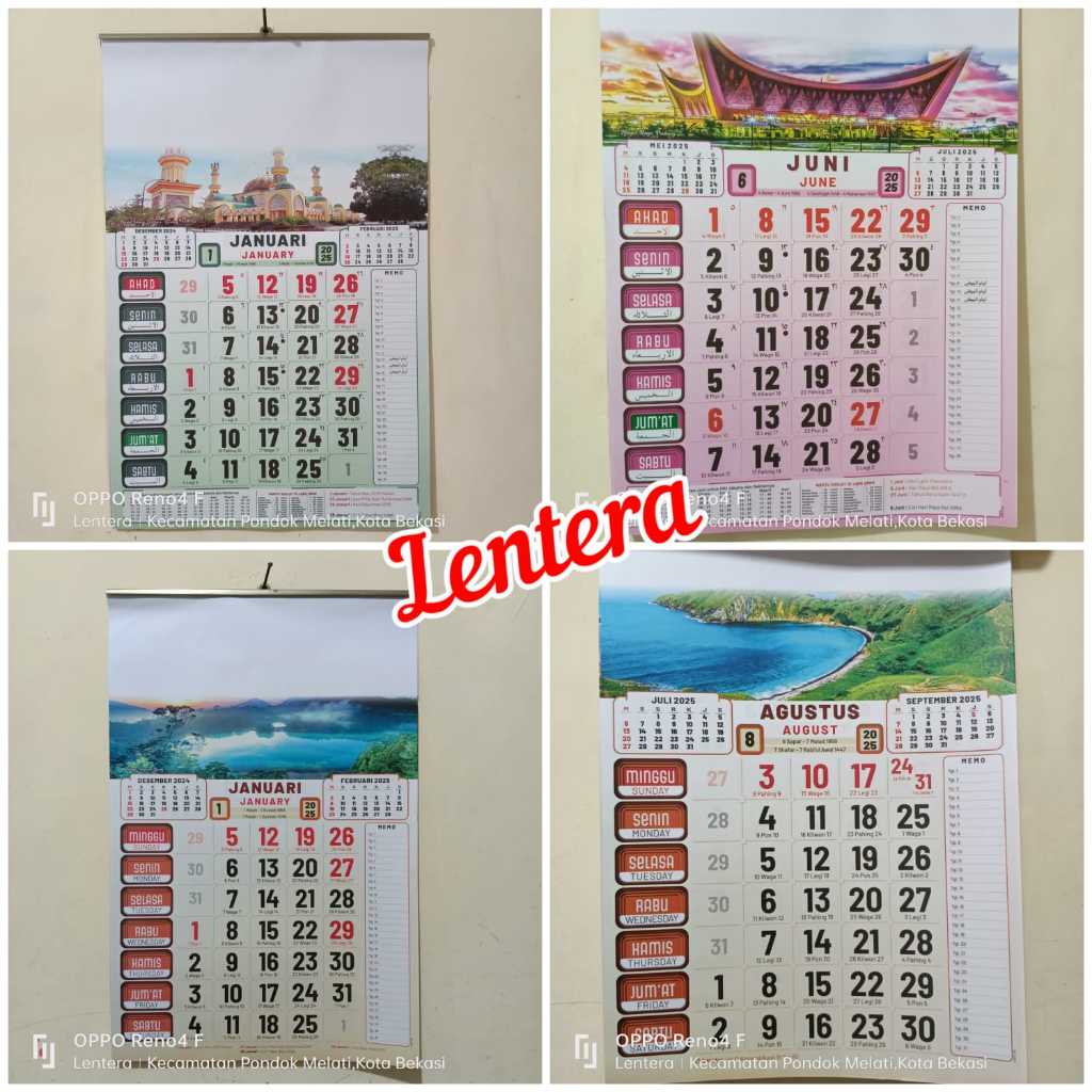 

kalender kerja kecil Gambar 2025