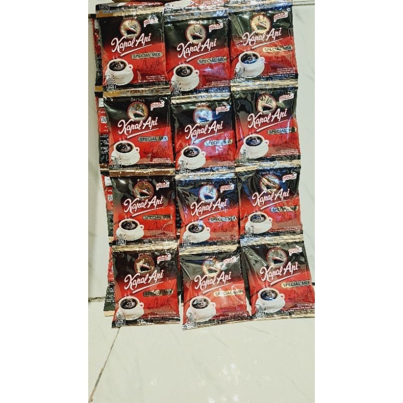 

Kapal api special mix 1 renceng