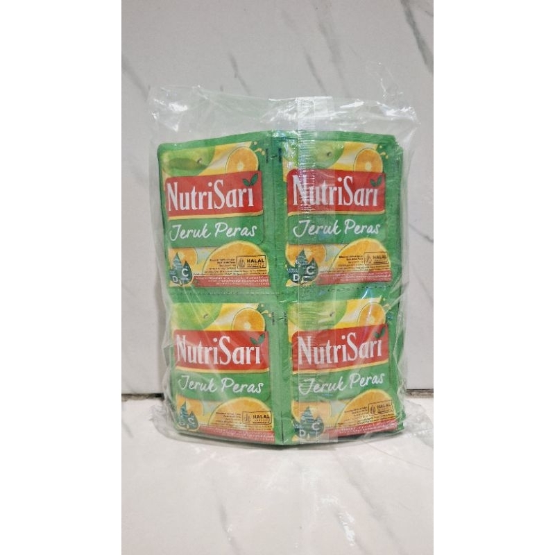 

Nutrisari jeruk peras 1 pack