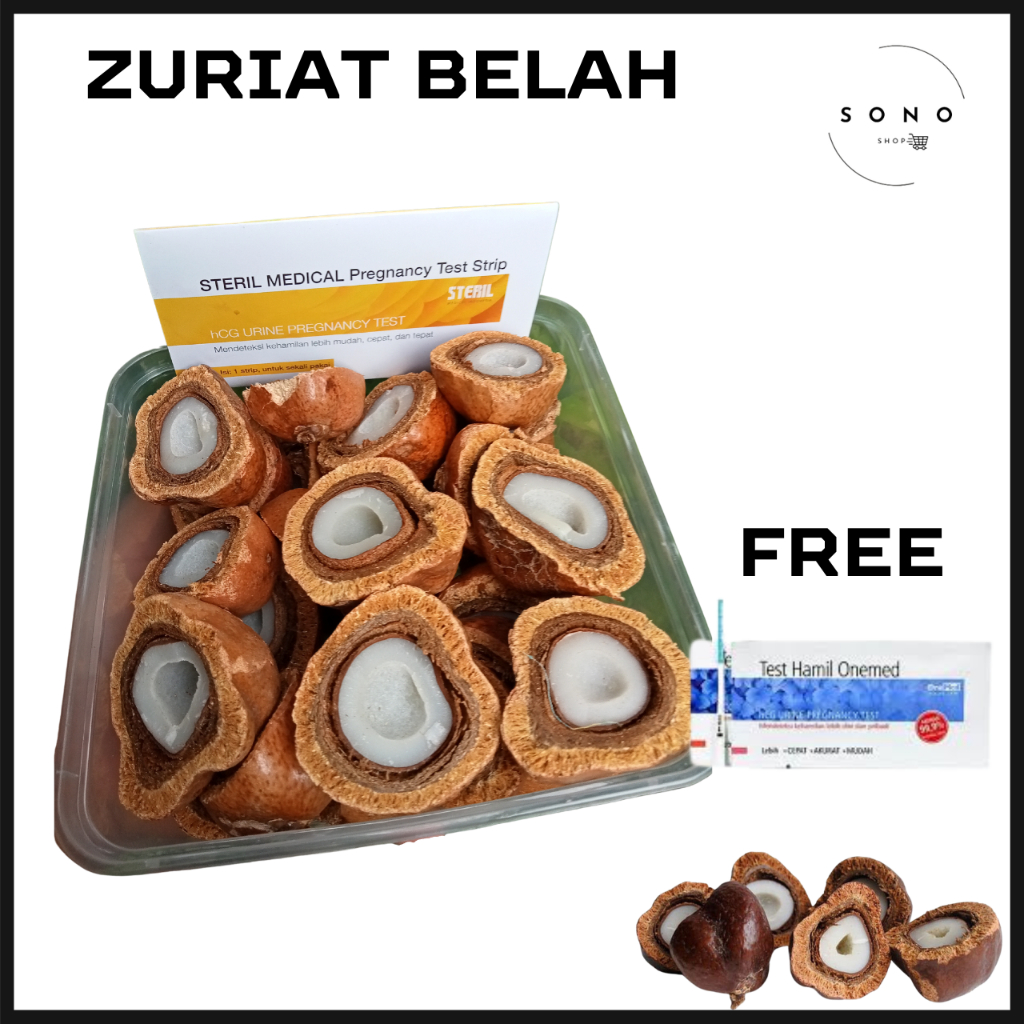 

Zuriat Promil/Zuriat Belah Free test pack buah zuriyat mesir promil