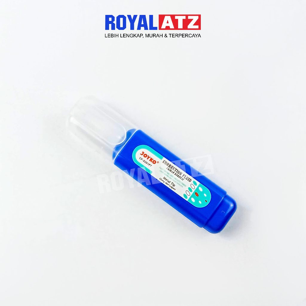 

Correction Fluid / Tip Ex Cairan Koreksi Penghapus CF-S201PT Joyko