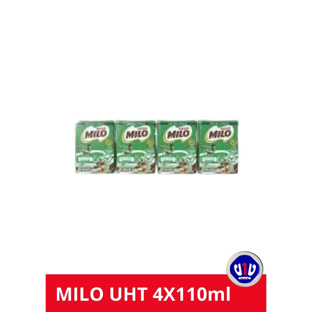 

MILO UHT Pack 4x110ml