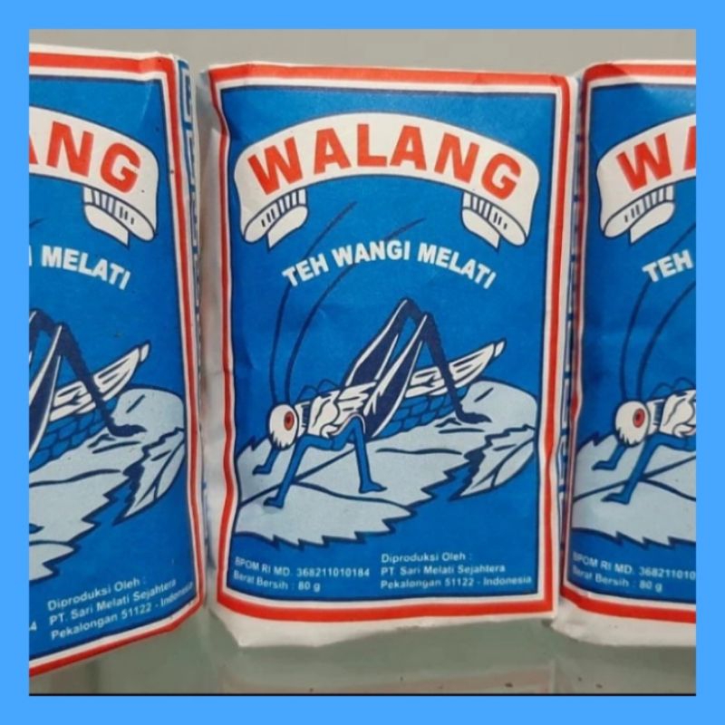 

Teh Walang Teh Wangi Melati 80gr