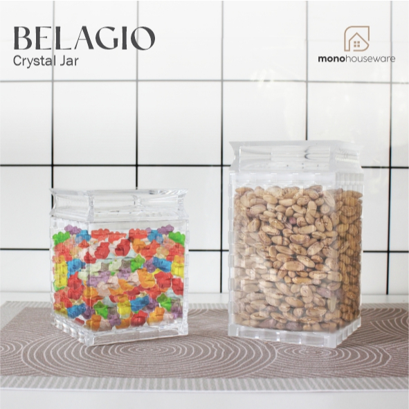 [ MONO ] BELLAGIO CRYSTAL JAR/ TOPLES KUE/ TOPLES/ TOPLES AESTHETIC