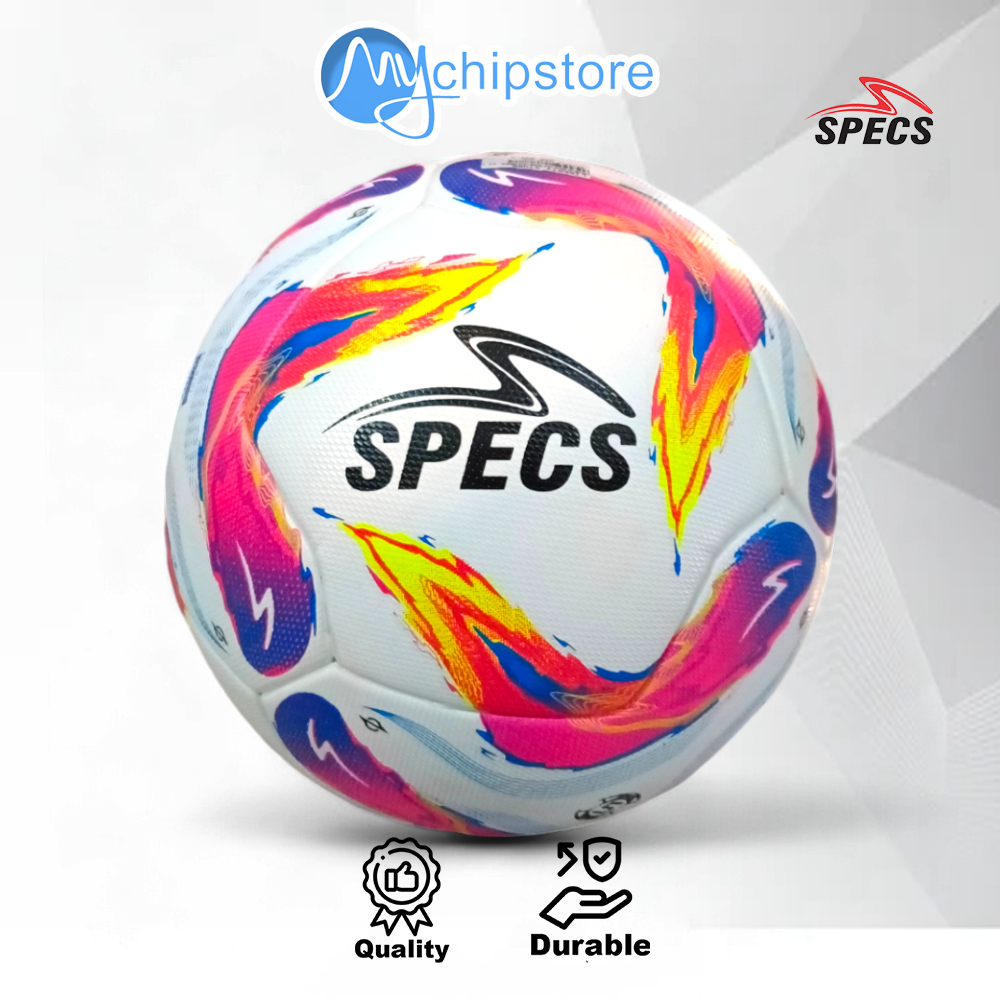 BOLA KAKI SPECS PALAPA 24 FB FIFA OFFICIAL MATCH BALL Bola Sepak Bola Original