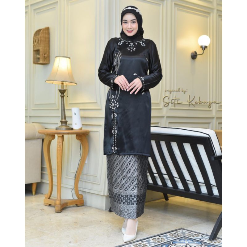 Terbaru Baju Kurung Melayu Payet / Baju Kurung Rok Songket / Baju Kurung Sosialita / Kebaya Melayu /