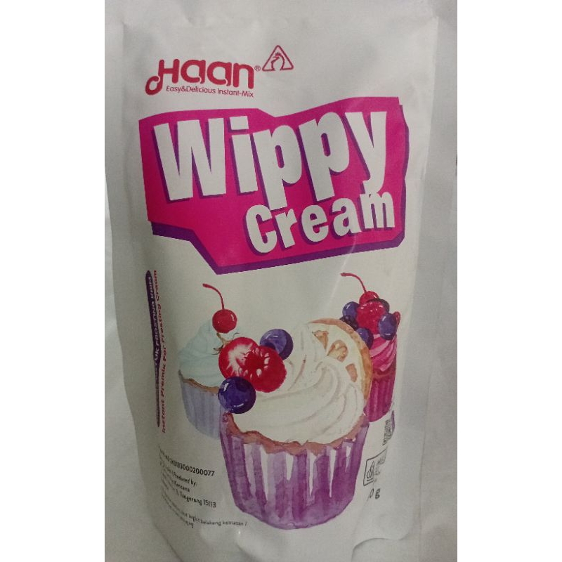 

Haan Whippy cream 200g