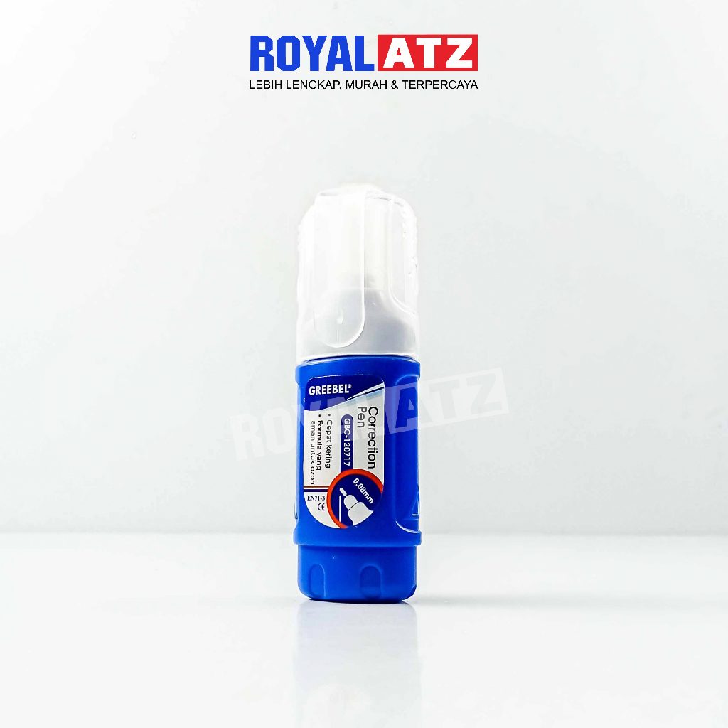 

Correction Pen Cair / Tip Ex GBC 120717 Greebel