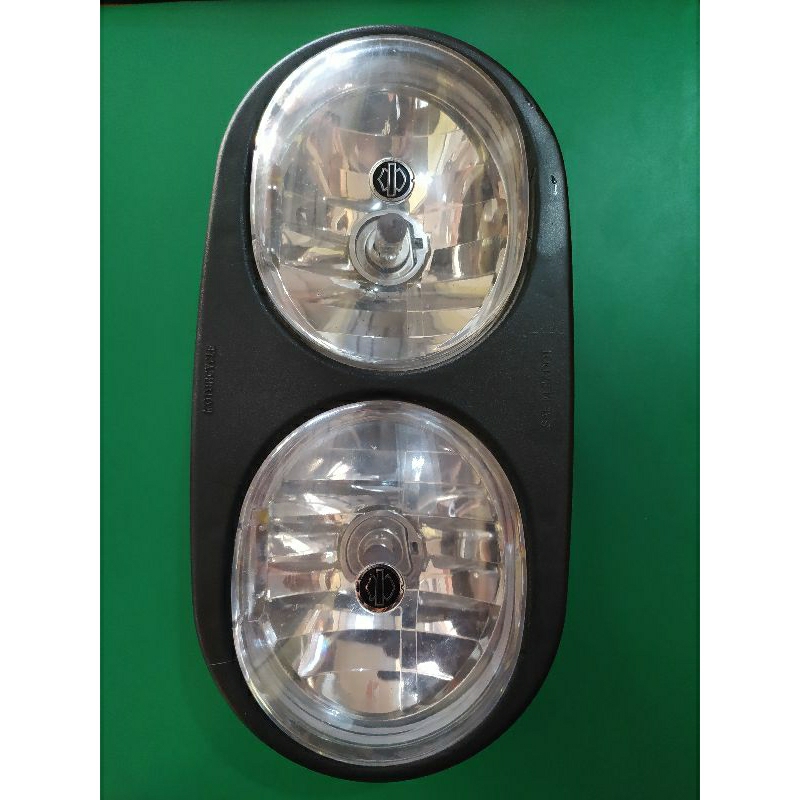 Headlamp lampu depan original Harley davidson road glide