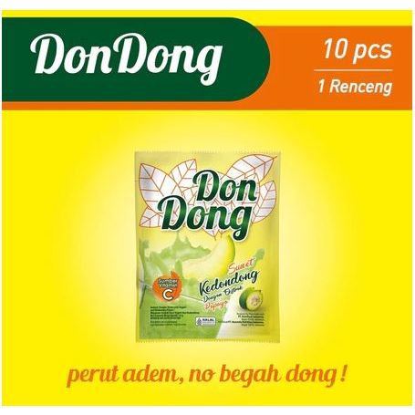 

NUTRISARI Dondong Sweet Buah Kedondong Isi 10 Sachet X 14g MINUMAN INSTAN