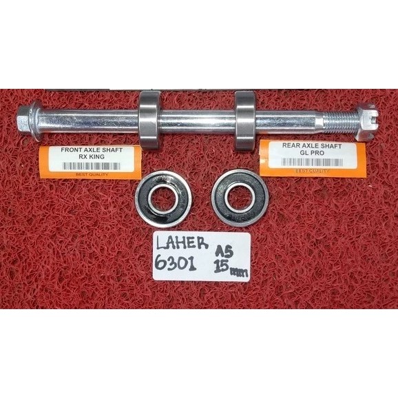 Laher 6301 As Ninja/Laher Roda DEPAN Satria Fu Tiger Megapro Verza Cb150r Gl Pro Supra