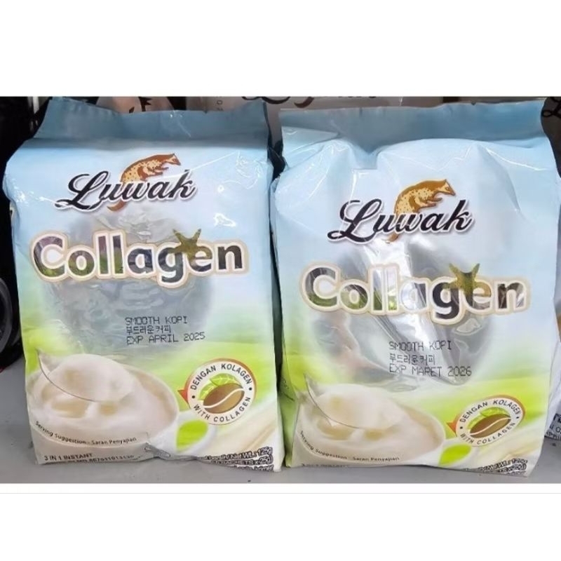 

Luwak collagen 125gr (5x25gr)