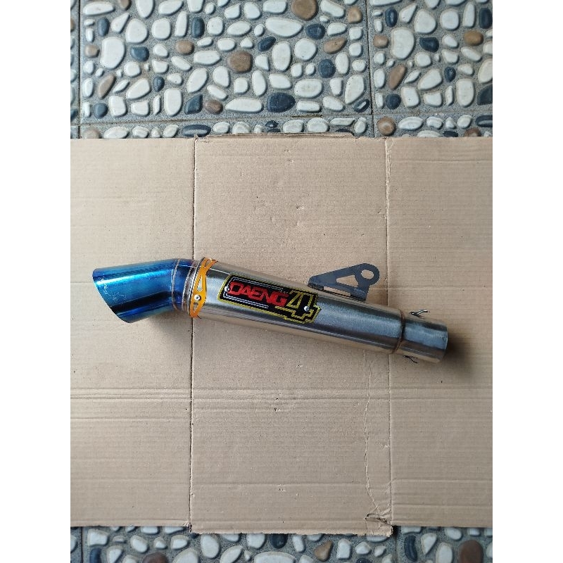 SLENCER KNALPOT RACING DAENG NEW KNALPOT RACING DAENG SLENCER KNALPOT DRAG DAENG NEW SLENCER KNALPOT