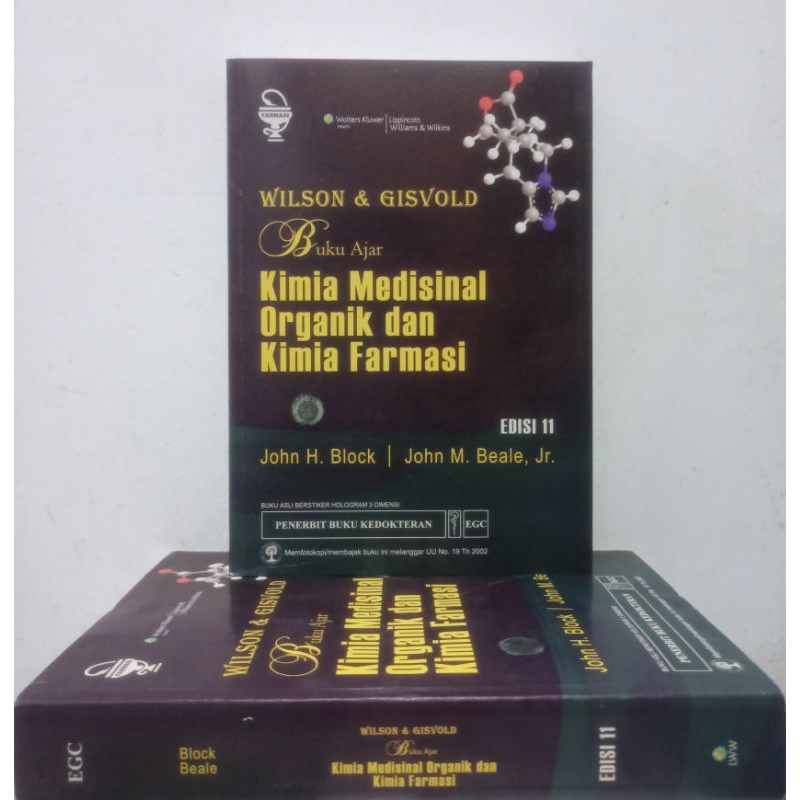 Buku Ajar Wilson Kimia Medisinal