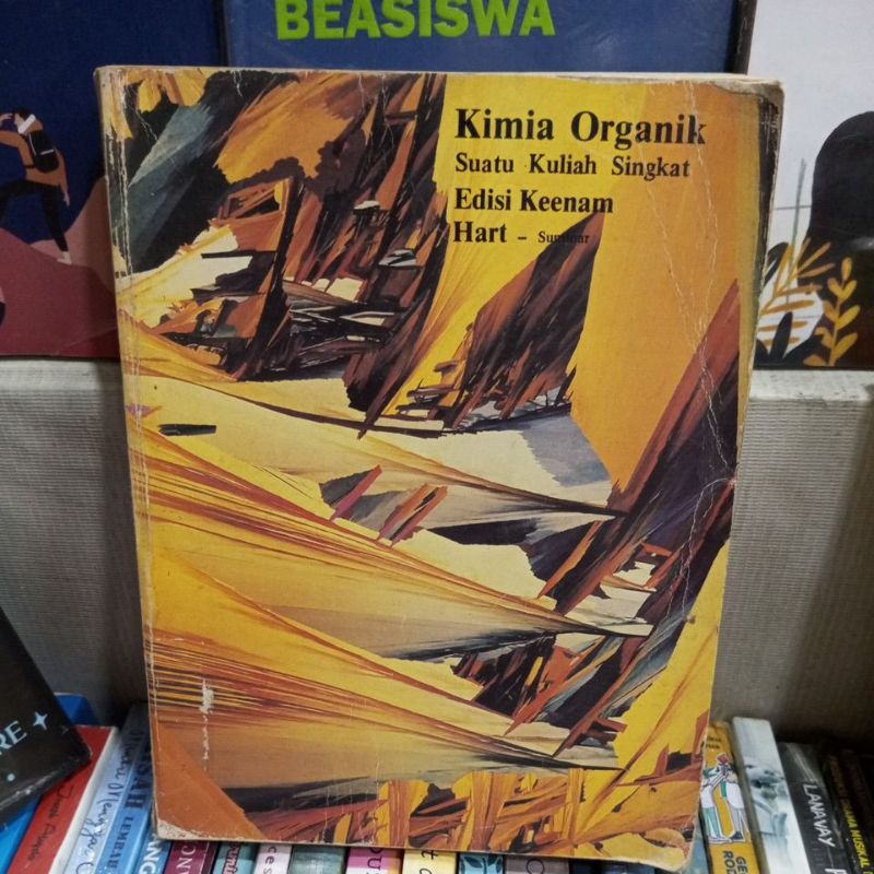 Kimia Organik Suatu Kuliah Singkat Edisi 6 Harold Hart(bekas original)