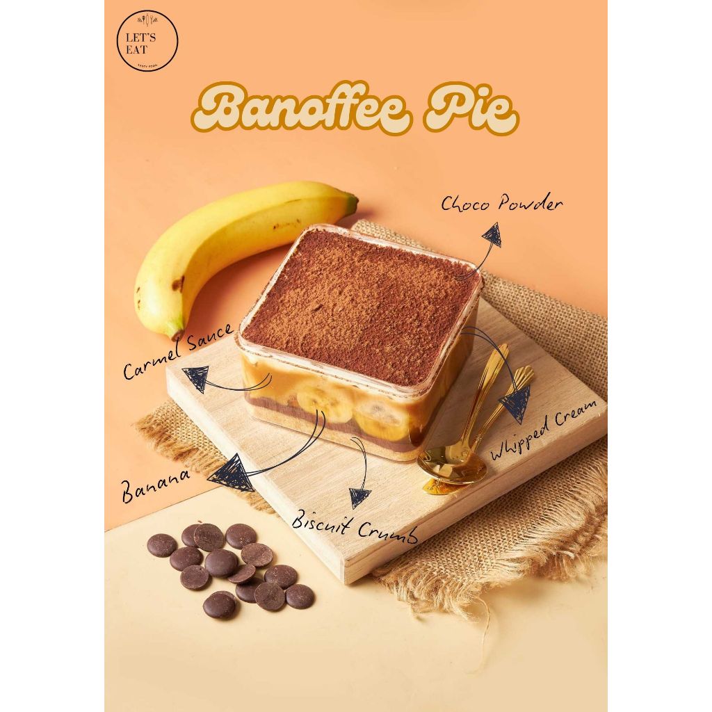 

Banoffe Pie Mini Dessert