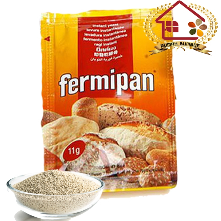 

(1 sachet x 11 gr) FERMIPAN Ragi Instant Kering