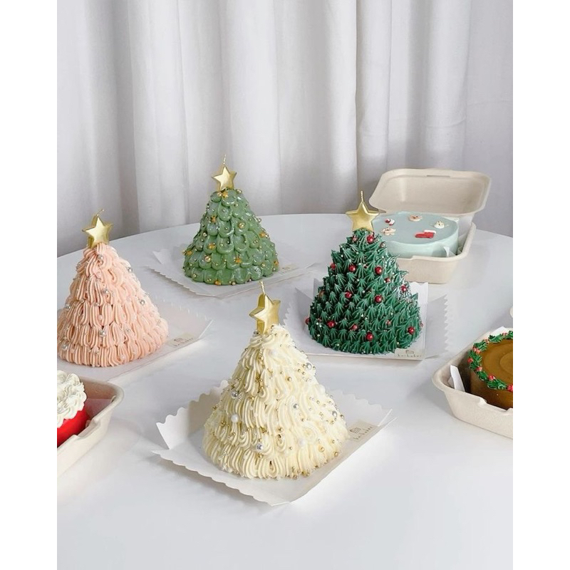 

Christmas Hampers Xmas Tree cake Kue Pohon natal Hampers Natal d12