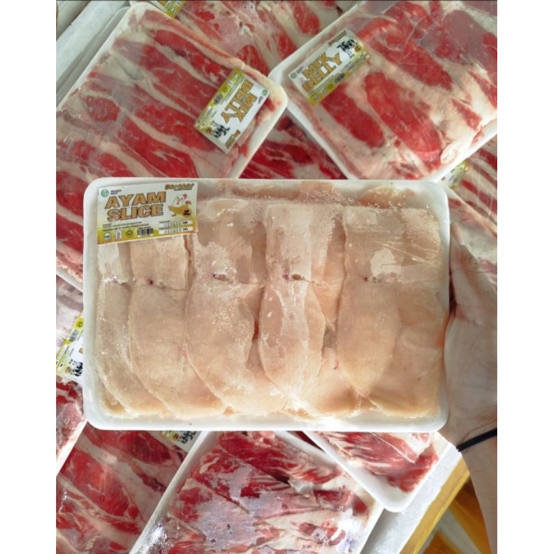 

Barakat Ayam Slice 500 gr BBQ