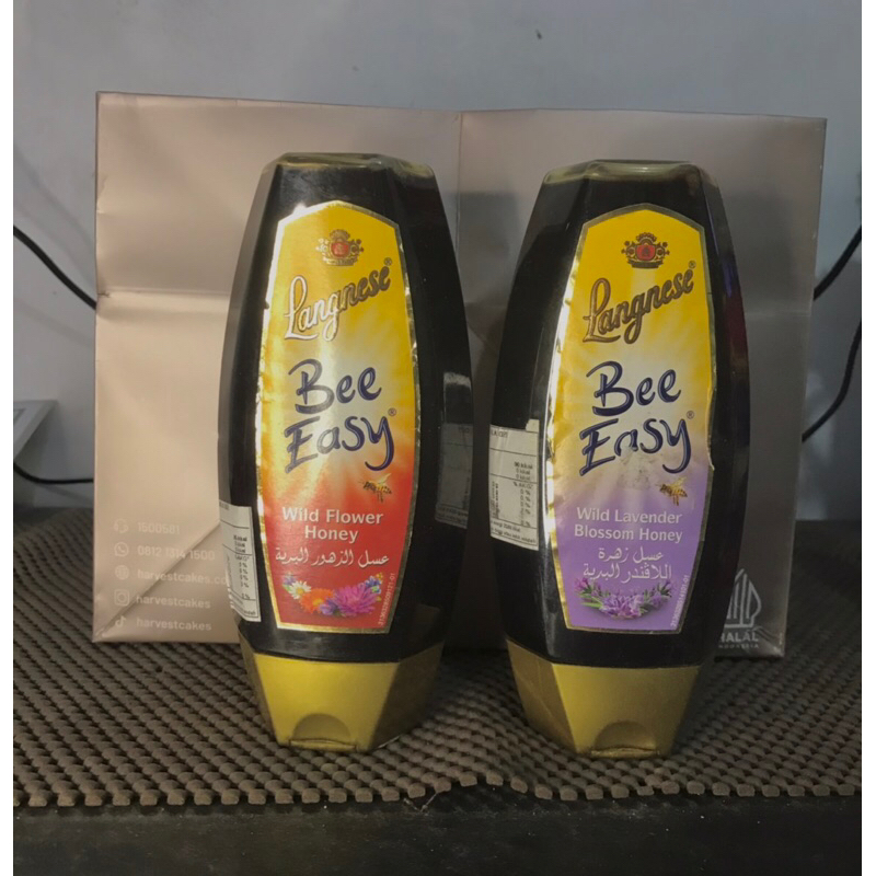 

PROMO BUY 1 GET 1 LANGNESE BEE EASY WILD FLOWER & LAVENDER BLOSSOM HONEY 500gr