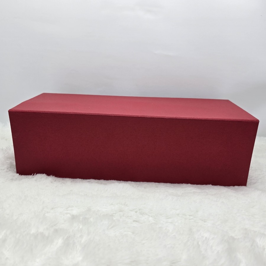 

HARD BOX LIPAT WINE / BOLU GULUNG / KOTAK KUE 33x12x10cm