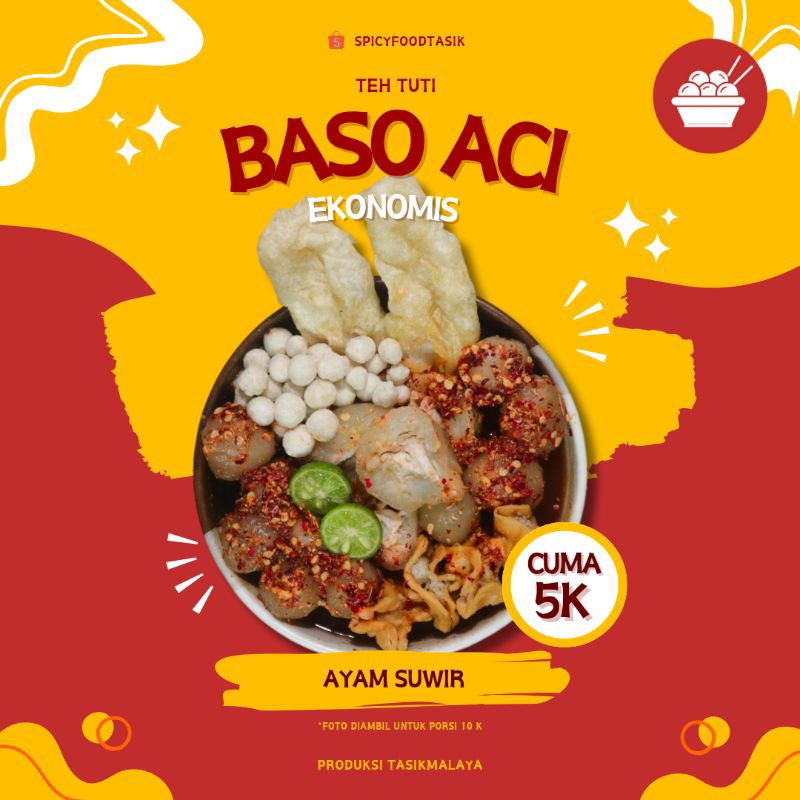 

[AYAM SUWIR] Baso aci