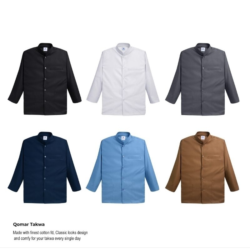 Jasko Terbaru Premium S M L Xl Baju koko Haibah Yateer