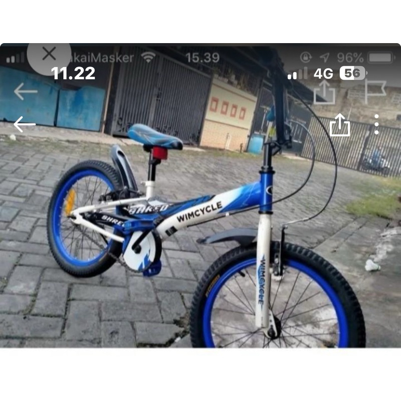sepeda anak wimcycle