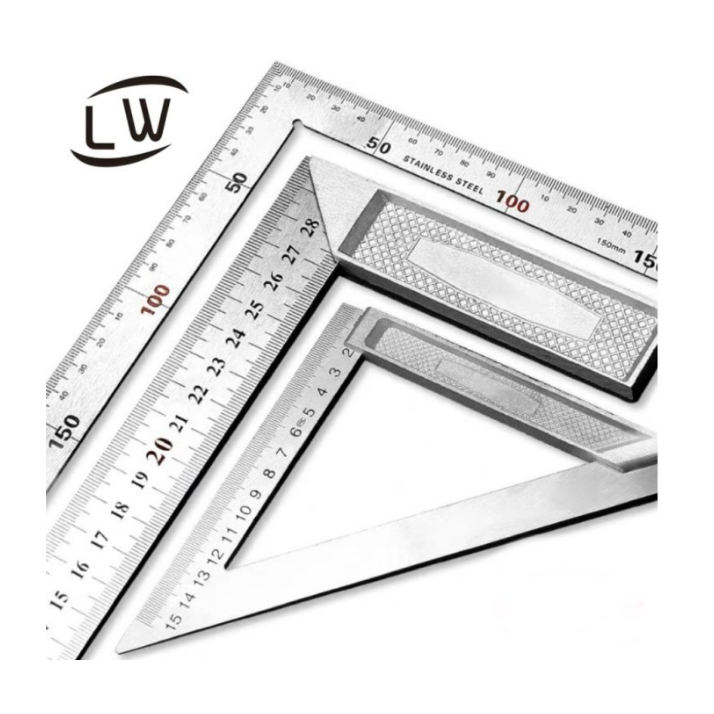 

PENGGARIS SIKU BESI TUKANG / TRIANGLE RULER - 500MM HIGH QUALITY