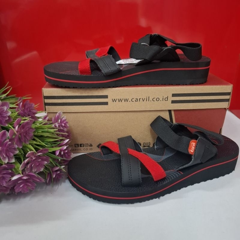 CARVIL SANDAL WANITA TALI BELAKANG SABRINA-TB PINOLA-TB ISYANA-TB