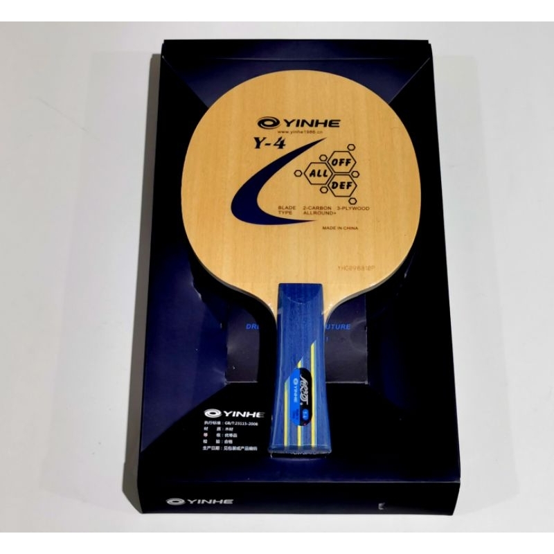 KAYU BET TENIS MEJA YINHE Y4