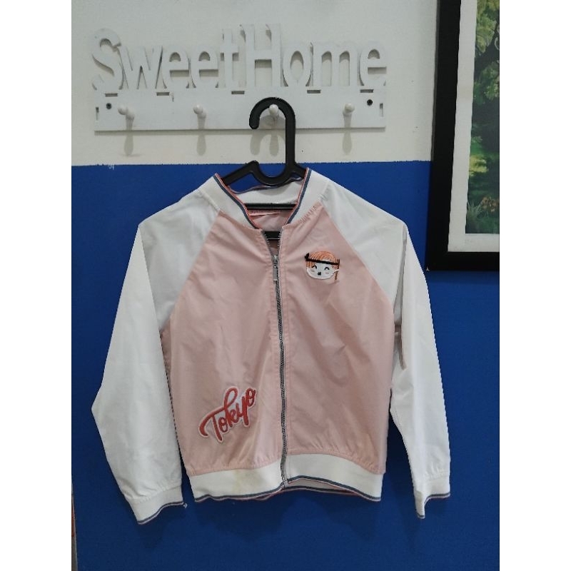 Jaket Sweater anak Gingersnaps motif  ~ Preloved