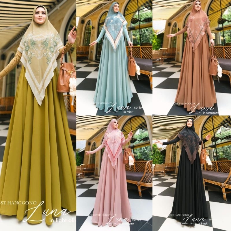 SET SYARI LUNA SERIES by agoes hanggono