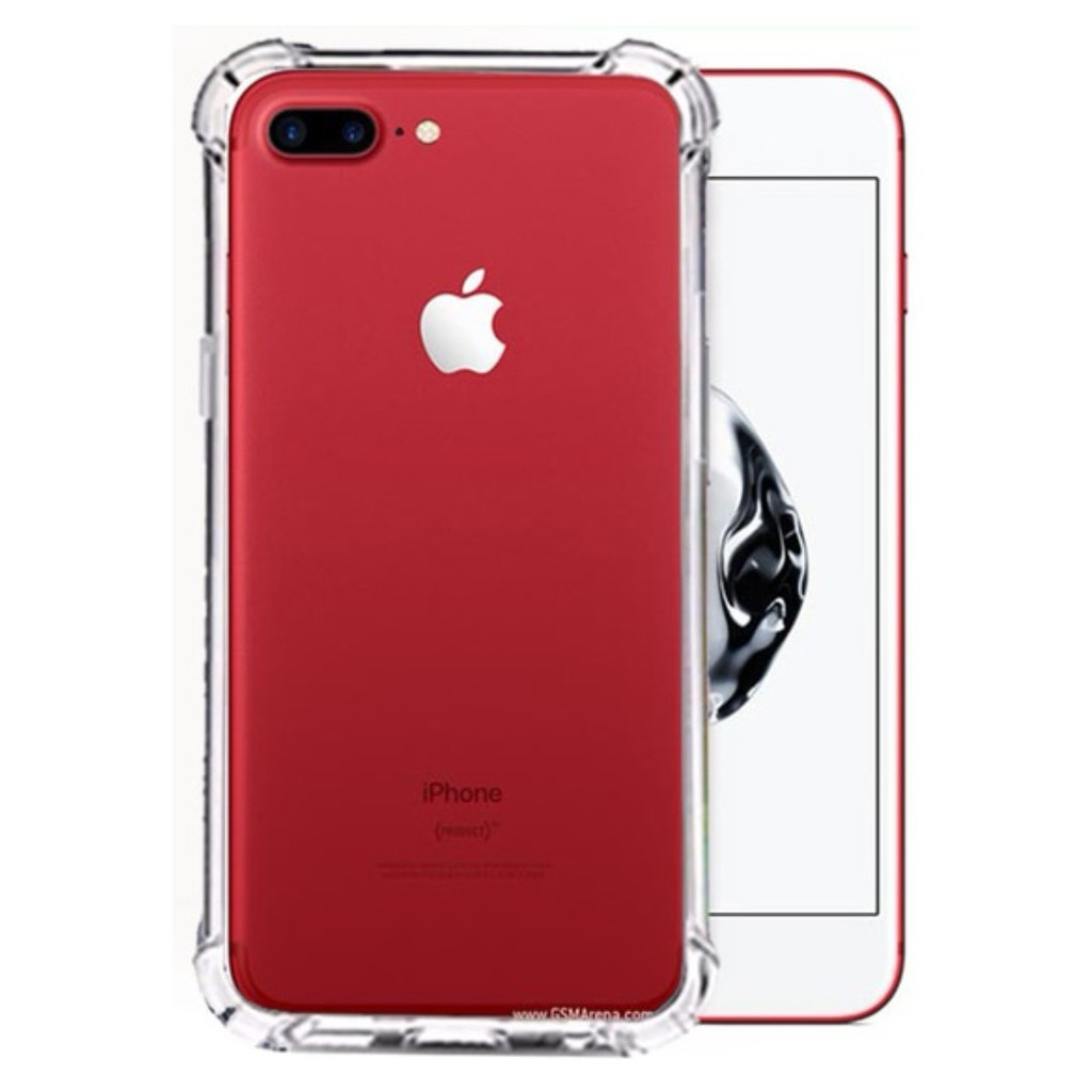 IPHONE 8 / 8 PLUS ANTI CRACK TRANSPARENT AIRBAG CASE