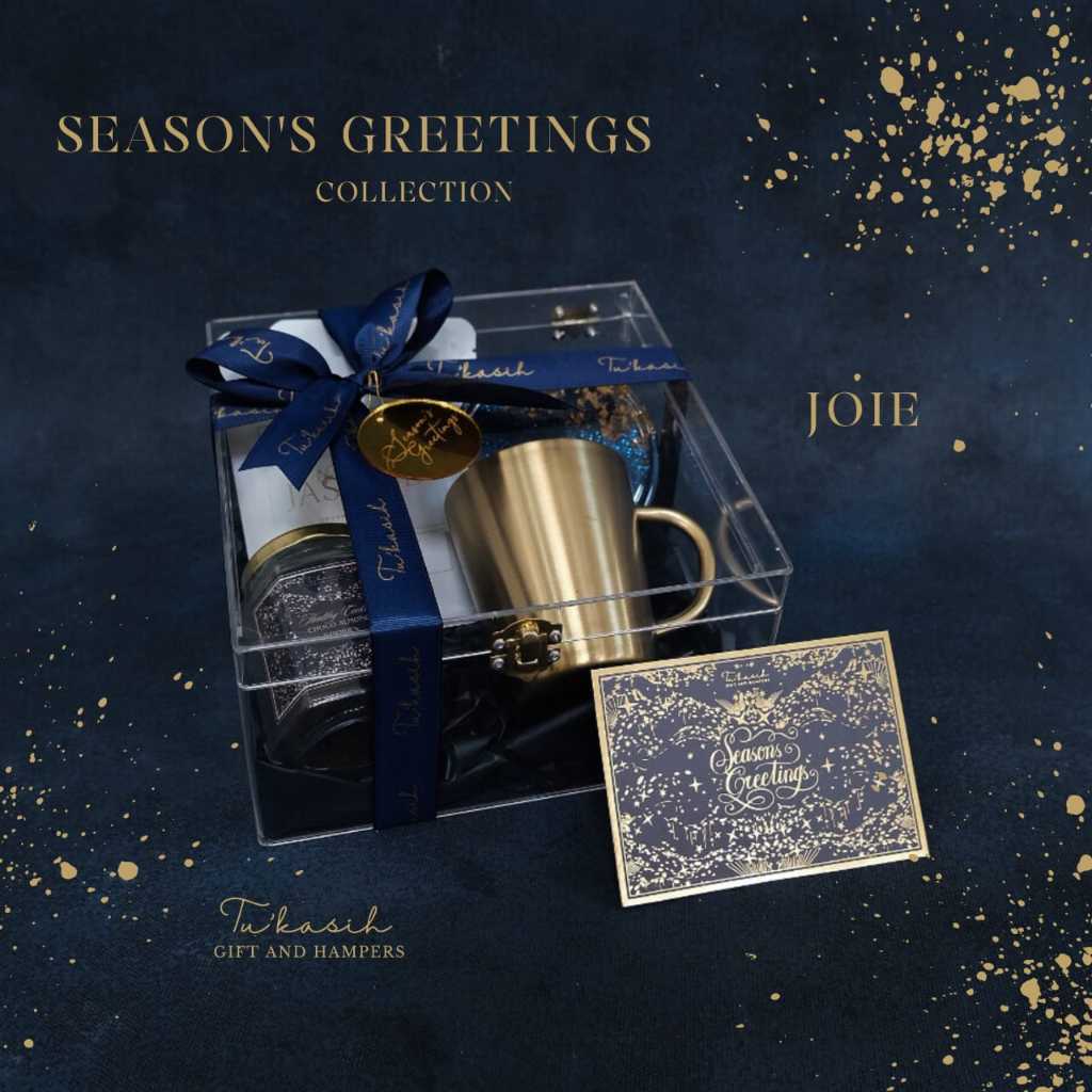 

JOIE series 2 - Hampers Natal 2024 Christmas Hampers New Year Parcel Bingkisan Natal Tahun Baru