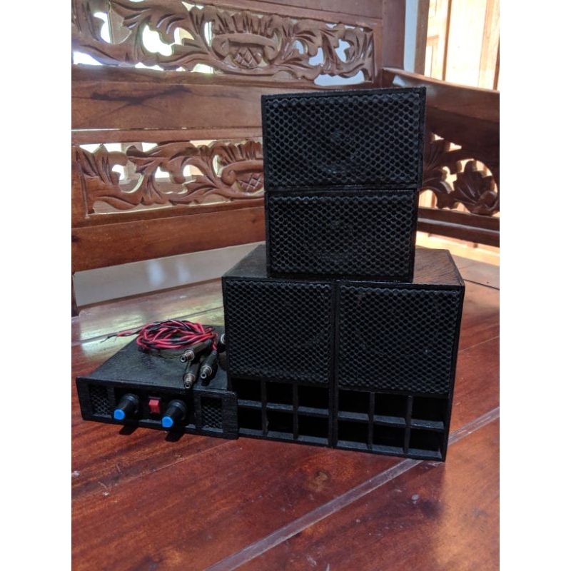 PAKET SOUND MINIATUR 2 INCH SIAP BUNYI