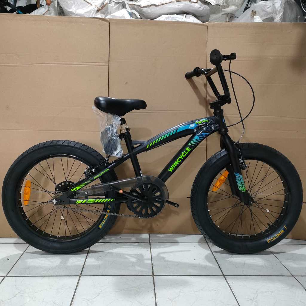 [BONUS JALU] Sepeda Anak Laki Laki BMX 20 WIMCYCLE BIGFOOT