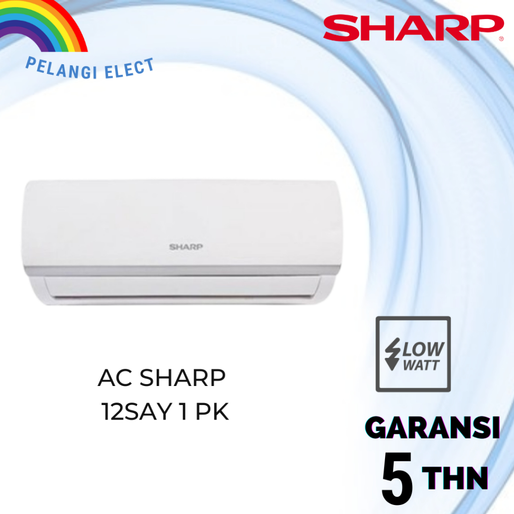 AC AHA-12SAY SHARP Made In Thailand 1,5 PK