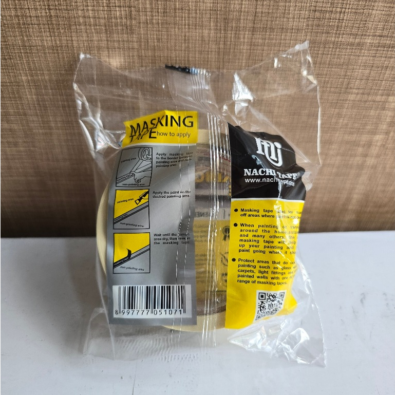 

Nachi Isolasi Kertas Masking Tape 48mm x 20y