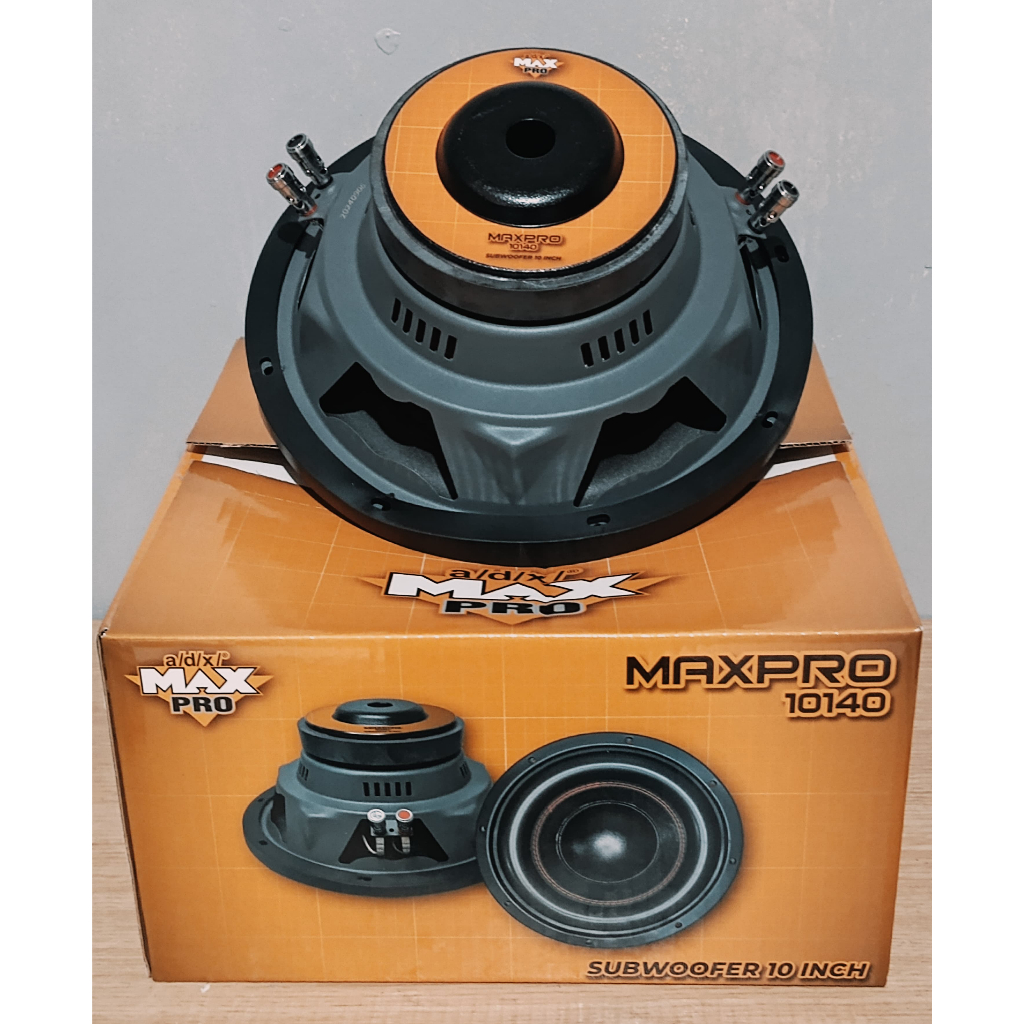 SUBWOOFER ADX MAX PRO 10410 UKURAN 10INCH