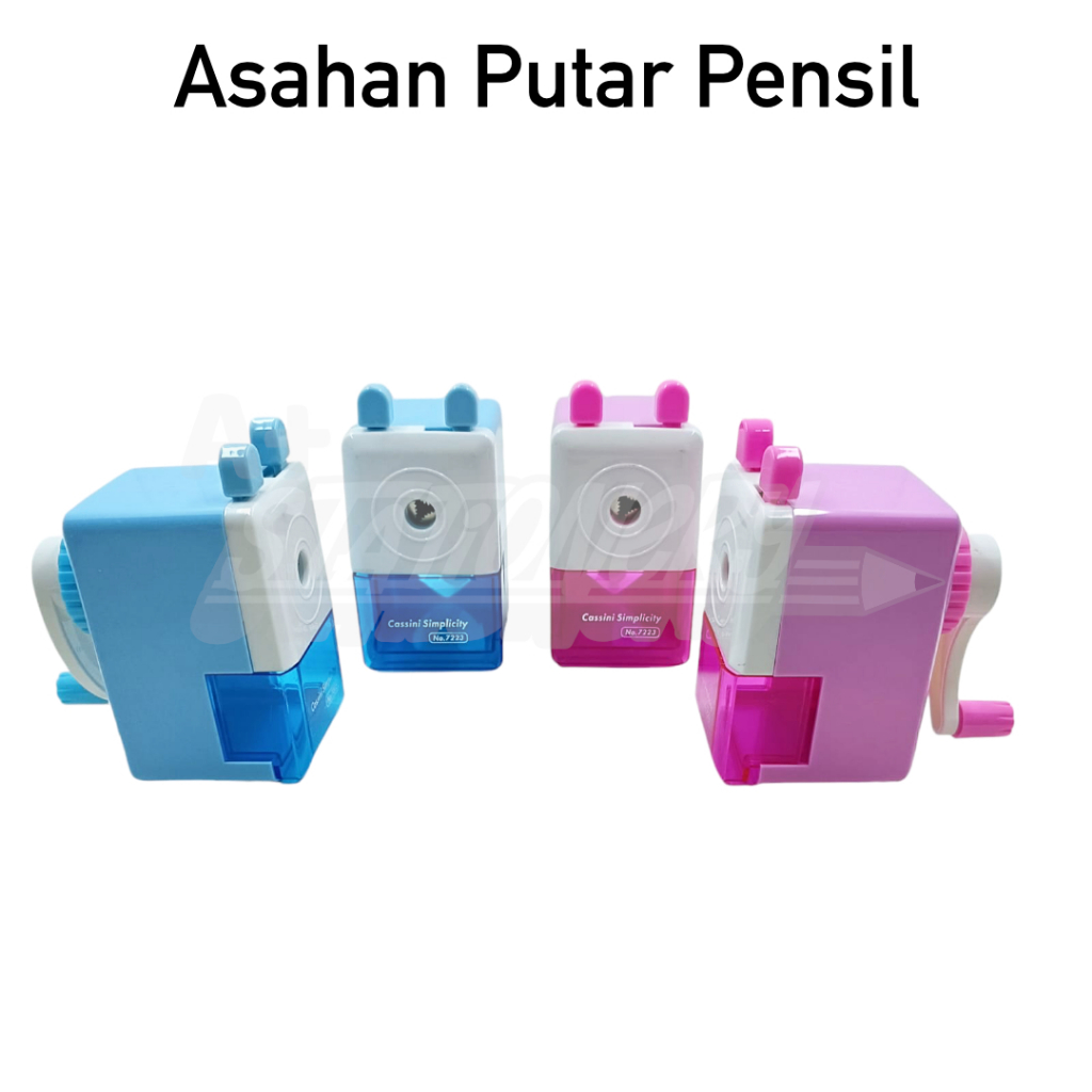 

[A+] Asahan Pensil Putar 7223 | Rautan Pensil Putar | Rautan Murah | Asahan Murah