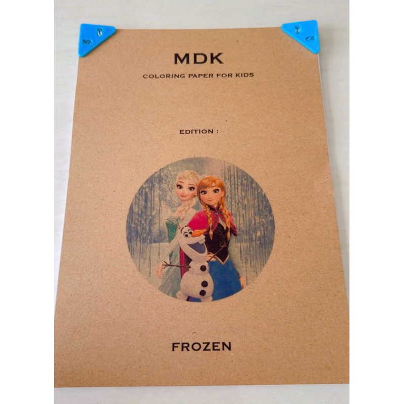 

MDK PAKET Kertas Mewarnai MANILA TEBAL tema FROZEN isi 15 lembar