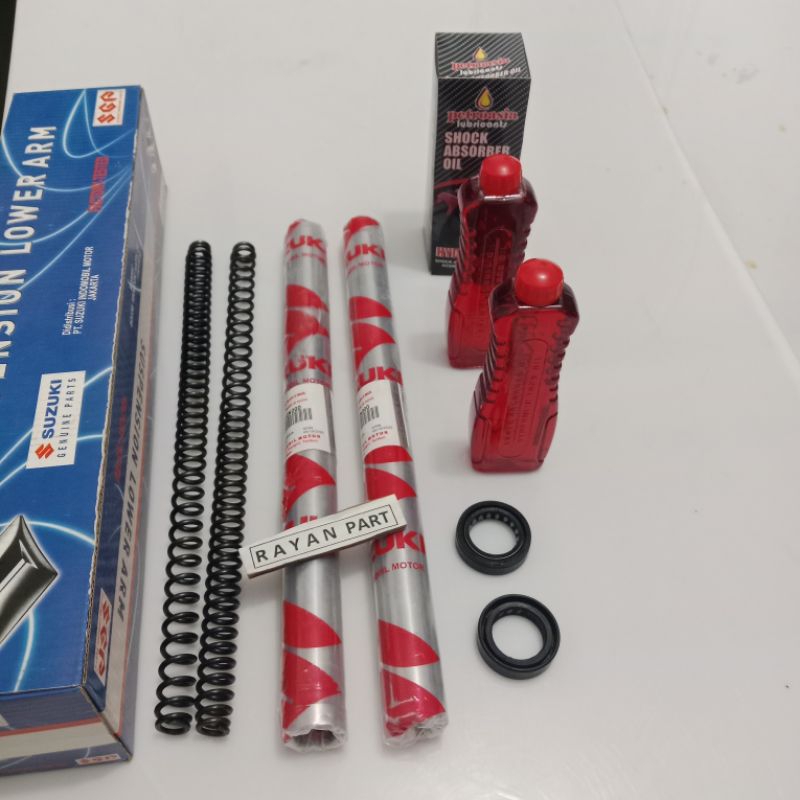 AS SHOCK DEPAN KOMPLIT ORIGINAL SKYDRIVE125 SKYDRIVE125 SOK+PER+SIL+OLI