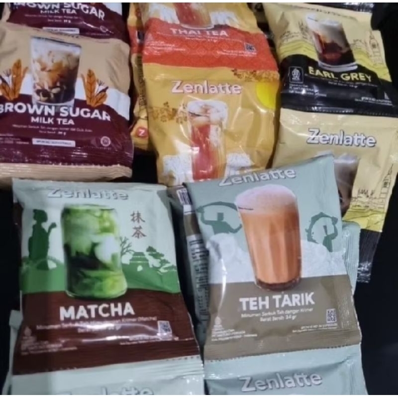 

Zenlatte minuman terkini