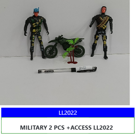 Mainan orang orangan Tentara militer murah vehicle Military