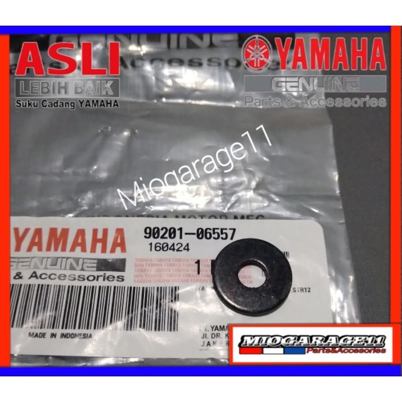 Washer plate ring baut bearing pully belakang mio sporty smile mio soul fino karbu nouvo 90201-06060