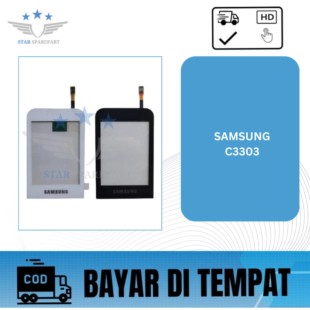 TOUCHSCREEN SAMSUNG C3303