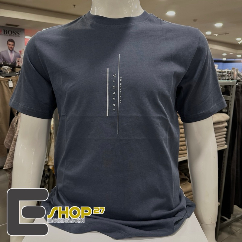 kaos pria brand JAVA DESIGN - TS240917407