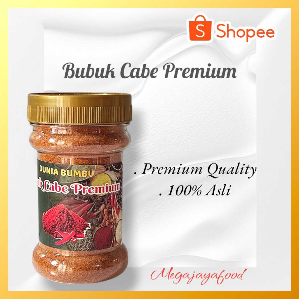 

Chili Powder / Cabe Bubuk bumbu rempah bumbu dapur