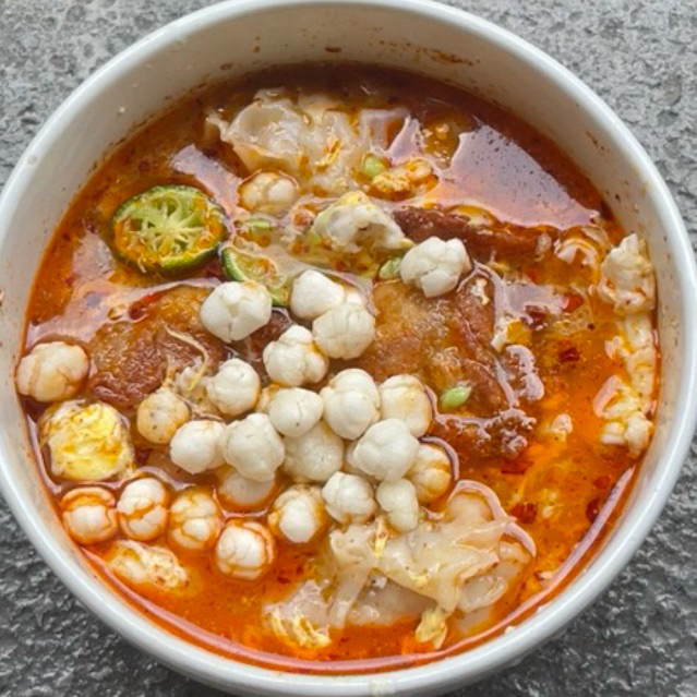

Pangsit Tulang Rangu Kuah BOCI Rebus Goreng Teman Tuman isi 5/ Pangsit Kuah/ Wonton Kuah/ Wonton Ayam/ Pangsit Ayam/ Pangsit Tulang Rangu Ayam/ Chilli Oil